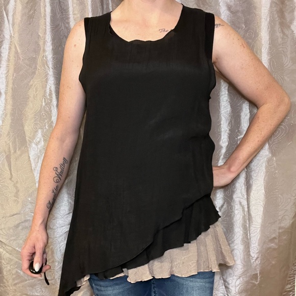 2 layer dress shirt - Picture 1 of 3